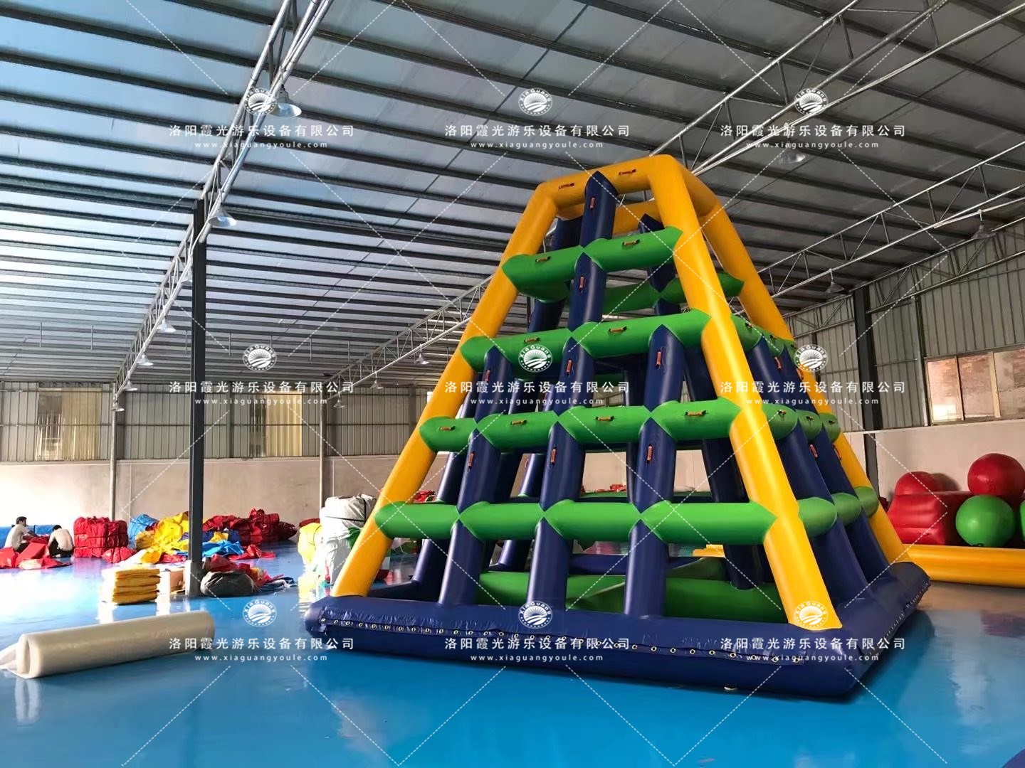 信宜水上闯关设备